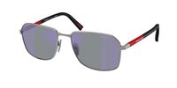Gafas de sol Prada Linea Rossa Hombre 0PS A51S 57 5AV10J - 0PS A51S 57 5AV10J